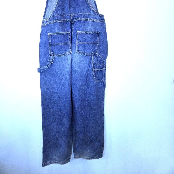 Vintage Rave Jean Overalls Size M - Picture 5 of 6